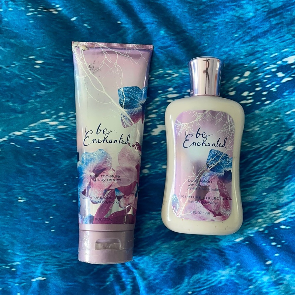 Bath and bodyworks be enchanted